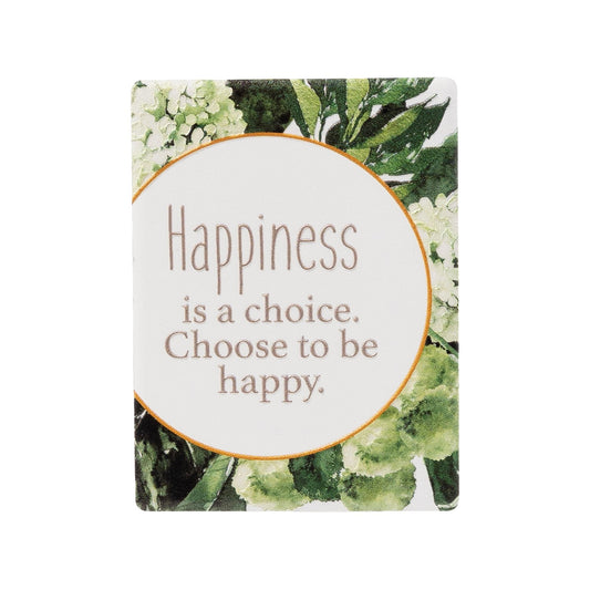 Greenhouse Happiness Ceramic Magnet