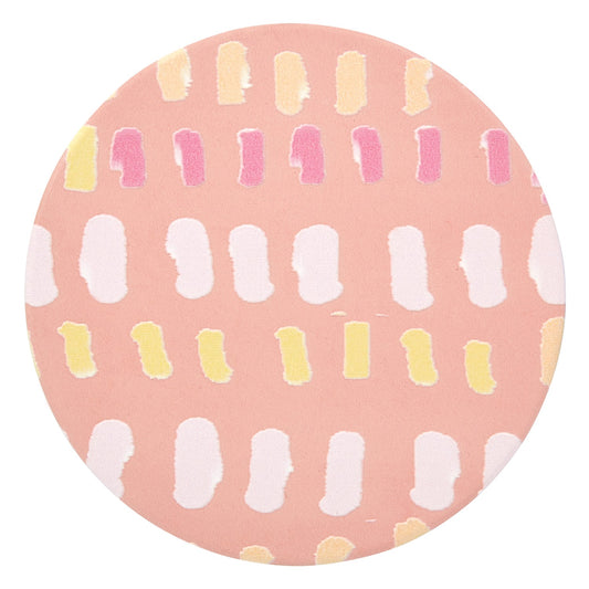 Talulah Abstract Ceramic Coaster